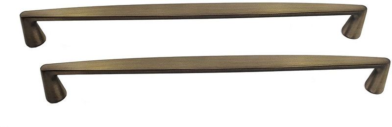 Aquieen Wardrobe Cabinet Pull Handle AQ - 710 (228 MM, Antique Brass) Brass Cabinet/Drawer Handle  (Silver)