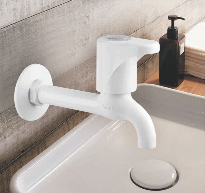 CRUZZ LUXURIOUS CPT-303A FLORA-LONG BODY Bib Tap Faucet  (Wall Mount Installation Type)