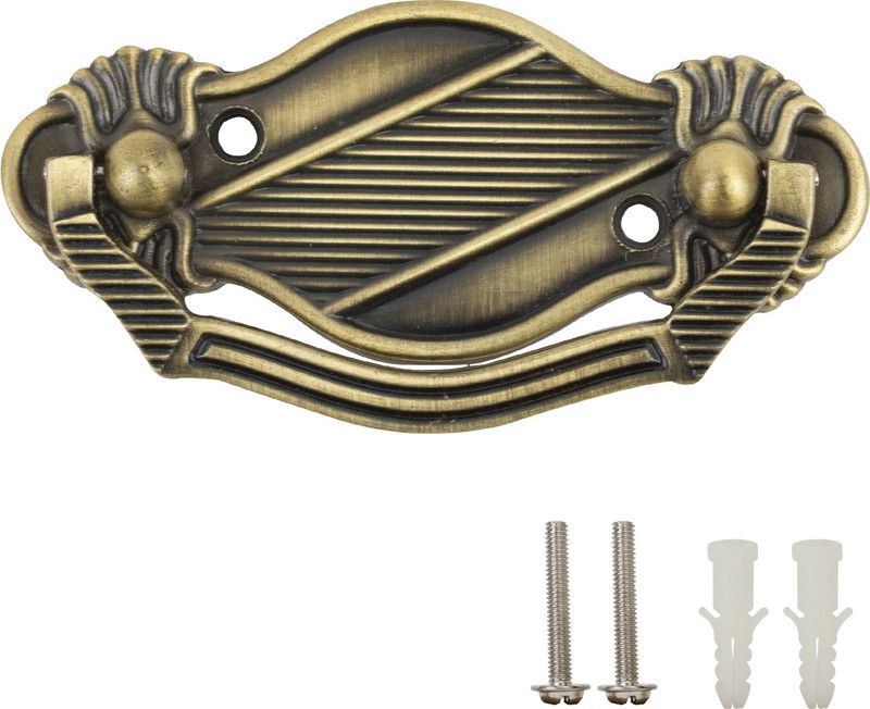 casagold CasaGold Drawer Pull/Kadi (Pack of 2) Brass Cabinet/Drawer Handle  (Gold)