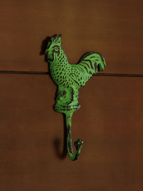 ExclusiveLane EL-002-114 Dark Green & Black Towel Holder  (Aluminium)