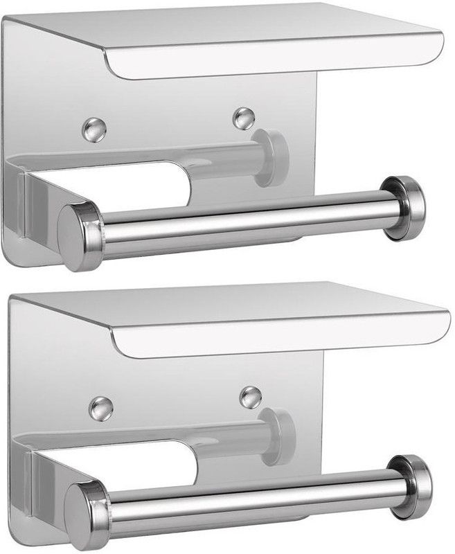 Toekoms Stainless Steel Toilet Paper Holder