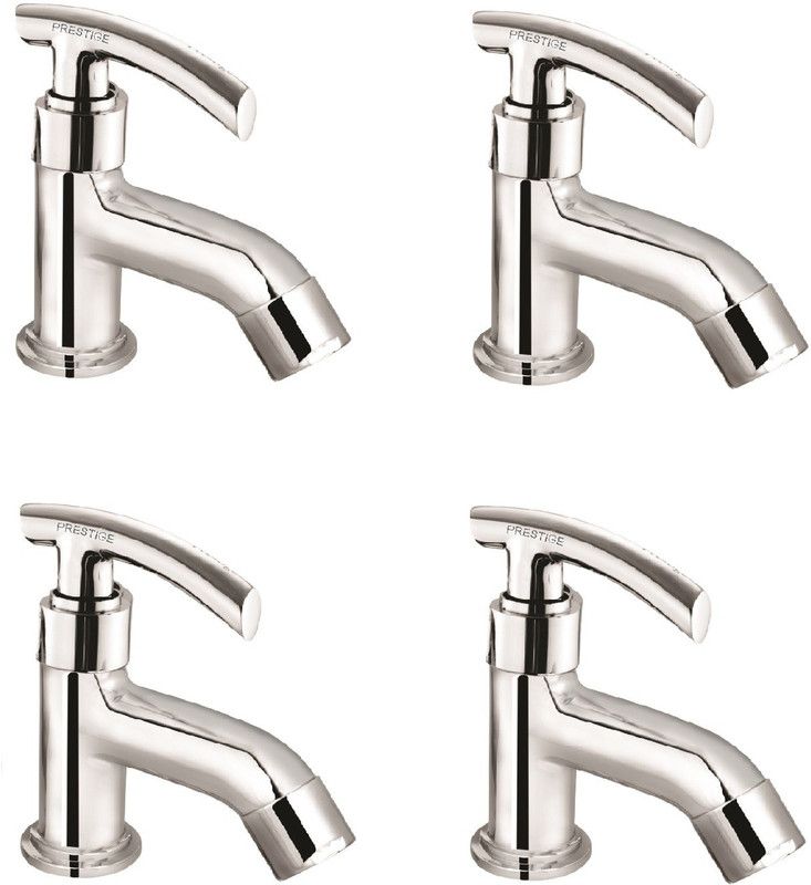 Prestige C-2 Pillar Cock-Pack Of 4 Pillar Tap Faucet  (Deck Mount Installation Type)