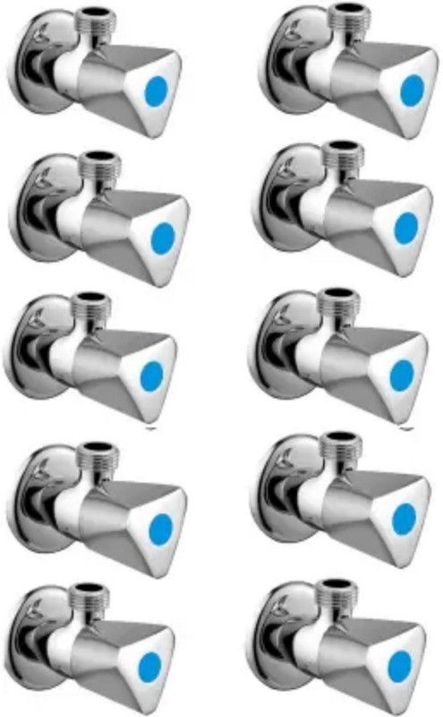 Floyd Pack of 10 Jazz Angle Cock Tap Disc With Angle Cock Angle Cock Faucet Set