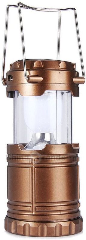 Anything & Everything Solar Camping Lights Portable Light Lamp Emergency Lantern Solar Light Set  (Ceiling Mounted Pack of 1)