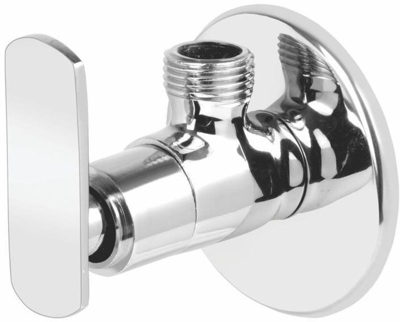 blancci Angle Cock Chrome Platting for Luxurious Bathroom, Kitchen Bib Tap with Foam Flow Angle Cock Faucet  (Wall Mount Installation Type)