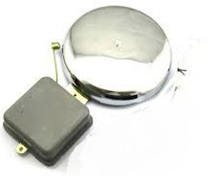 Security Store SECURITY STORE 9 inch Metal Automatic gong Bell… Wireless Door Chime