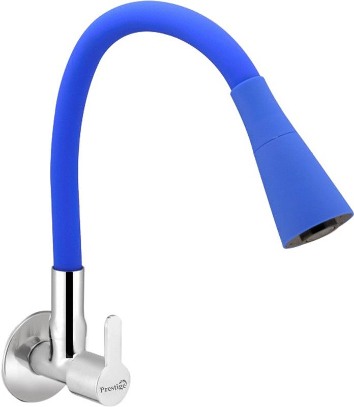 Prestige Eva Smart Flexible Sink Faucet Flexo Flexible sink Cock Pillar Cock Pillar Tap Faucet  (Wall Mount Installation Type)