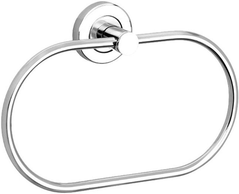Abyss Ab-1754 Steel Chrome Towel Holder  (Stainless Steel)