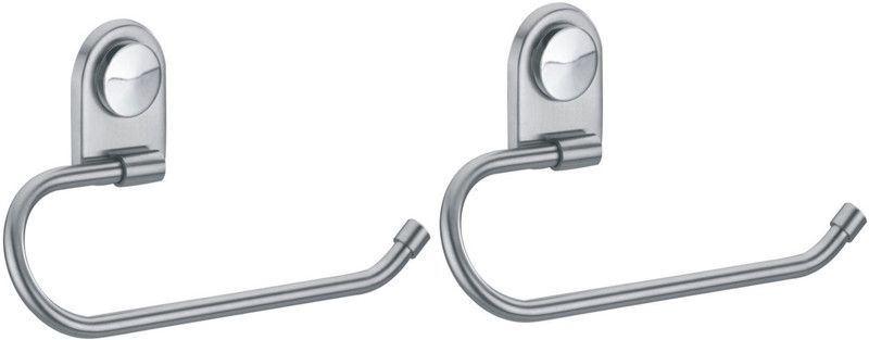 RNC SNS REDLAEY BRASS ( PITAL ) TOWEL RING 20CM 2P 6 inch 1 Bar Towel Rod  (Brass Pack of 2)