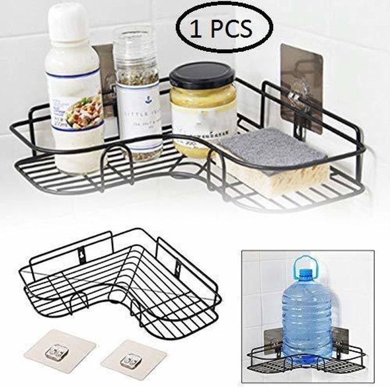 AOXBEN Iron Wall Shelf  (Number of Shelves - 1)