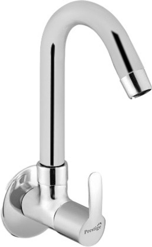 Prestige Q3 Sink Cock Chrome Plated Wash Basin Sink Cock Tap Faucet Pillar Tap Faucet  (Wall Mount Installation Type)