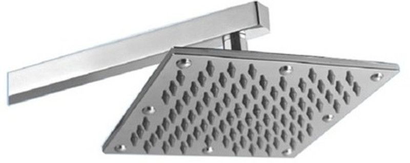Caisson 6"x6" Sandwich Square Rain Shower Head with 15inch square arm Shower Head