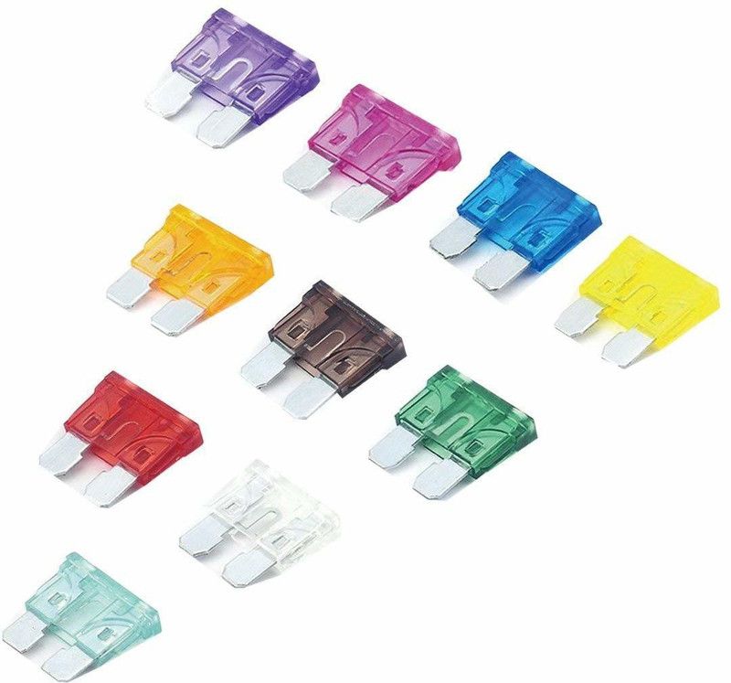 BLP Electrical Big Fuse 5 AMP to 40 AMP Regular Size For Bike and Car Big Fuse (Pack of 32) Electrical Fuse  (5-40 A)