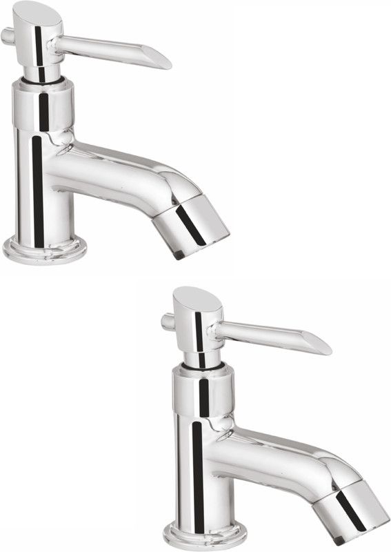 Prestige Croma Pillar Cock-Pack Of 2 Pillar Tap Faucet  (Deck Mount Installation Type)