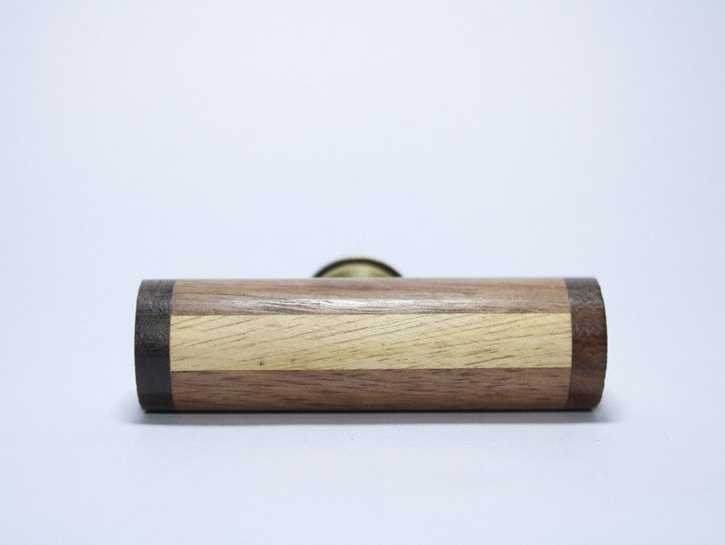 TDNY Wood Cabinet/Drawer Handle  (Black, Brown, Beige)