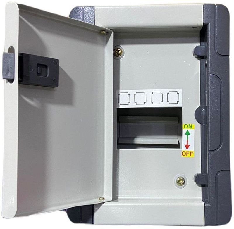 MME 4way double door mcb box Distribution Board