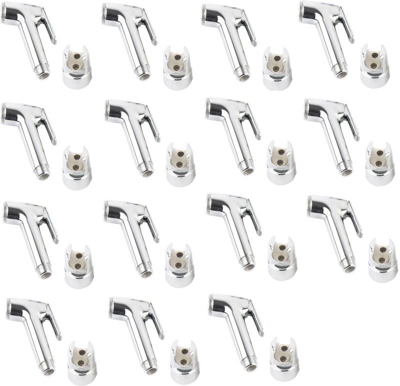 LOGGER - Aqua Continental Health Faucet (Gun + Hook) Set of 15pcs Health Faucet  (Single Handle Installation Type)