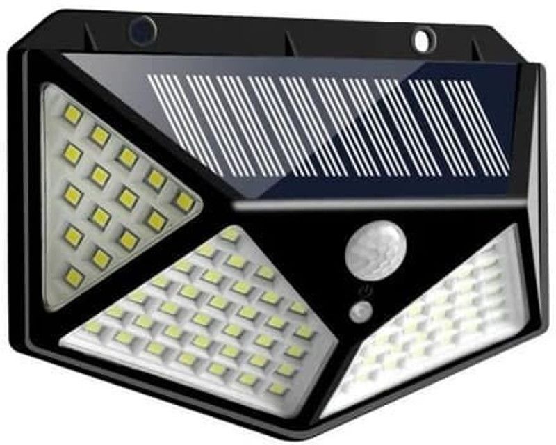 ABCEXIMPORTERS Solar Light Set  (Wall Mounted Pack of 1)