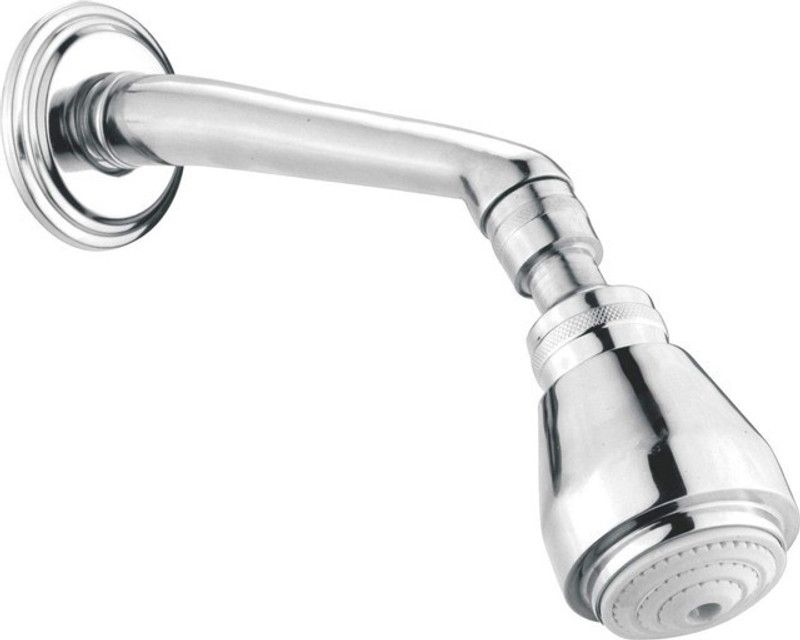 Oleanna Continental Overhead Shower with Wall Flange (Wall Mount Installation) Shower Head