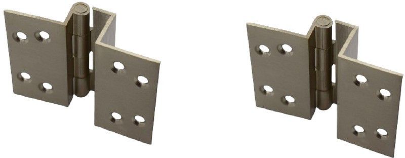 RiseOm Stainless Steel Hinge_342 Butt/Mortise Hinge  (White Pack of 6)