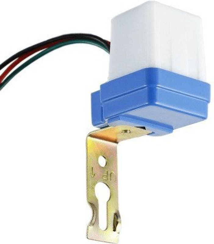 GreenRabbit Photocell LDR Sensor Water Proof Auto Day Night on and off 6 A One Way Electrical Switch  (Pack of 1 Number of Switches - 1)