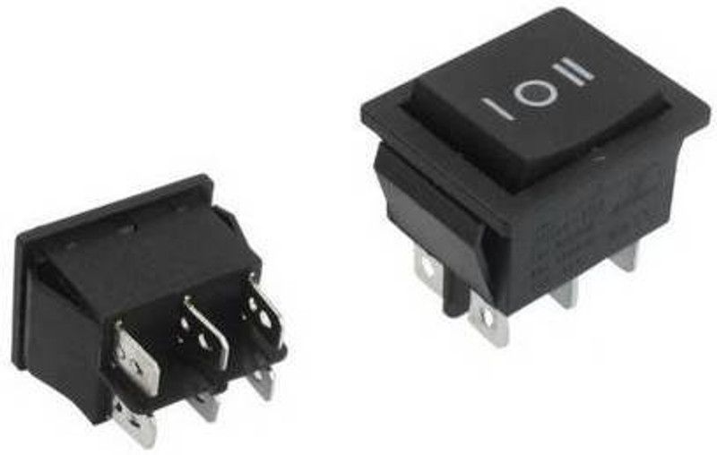 samest 20 A Three Way Electrical Switch  (Pack of 1 Number of Switches - 2)