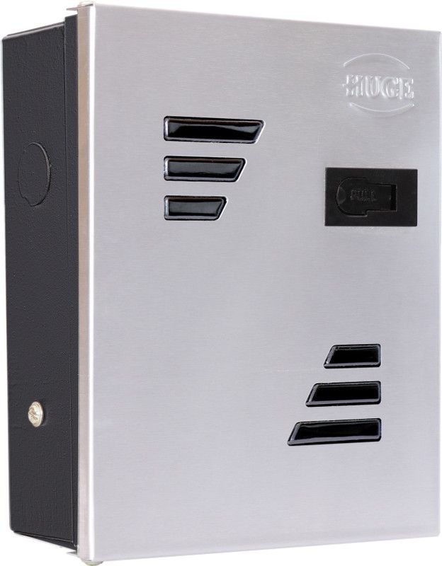 Huge 6 Way SPN MCB Box, Double Door MCB Distribution Board, Stainless Steel Distribution Board