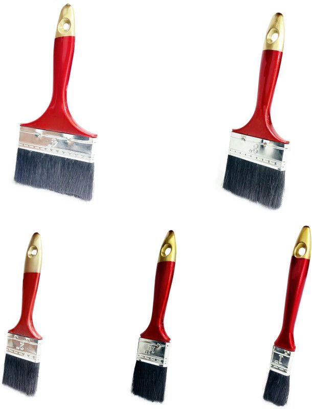 DARIT Synthetic Wall Paint Brush  (1 inch, 1.5 inch, 2 inch, 3 inch, 4 inch Bristle)