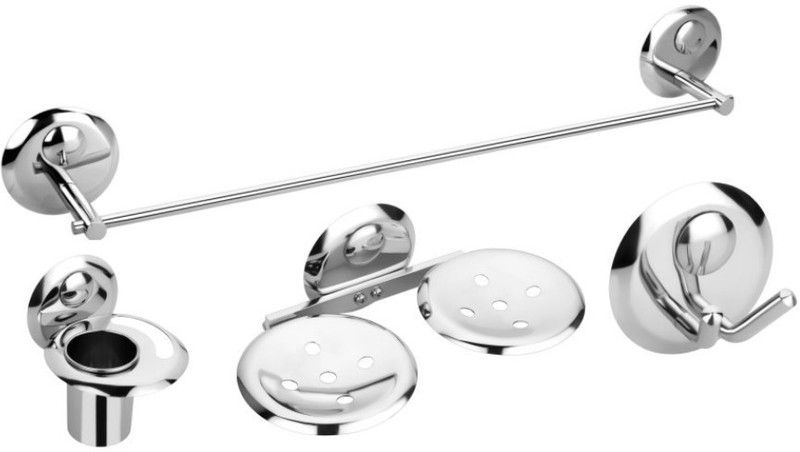 Easyhome Furnish EBA-CT-2578 Blue Towel Holder  (Stainless Steel, Steel)