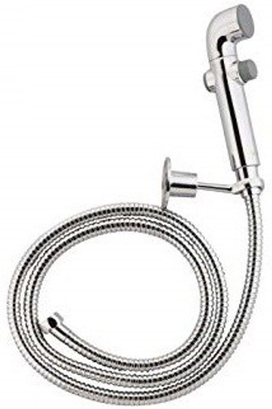 Dr. Homz N Kitch JTJTWQ Rich look with 1.5 meter steel pipe and hook health faucet Health Faucet  (Wall Mount Installation Type)