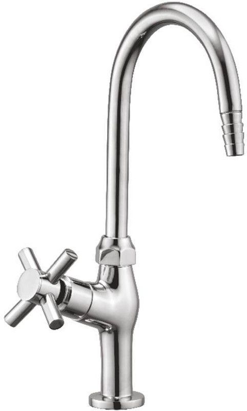 KAMAL Lab Cock One Way Supreme Pillar Tap Faucet  (Deck Mount Installation Type)