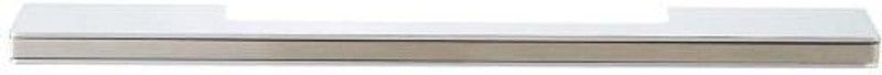 Aquieen Wardrobe Cabinet Pull Handle AQ - 723 (600 MM, Chrome Matte Stainless Steel Cabinet/Drawer Handle  (Silver)