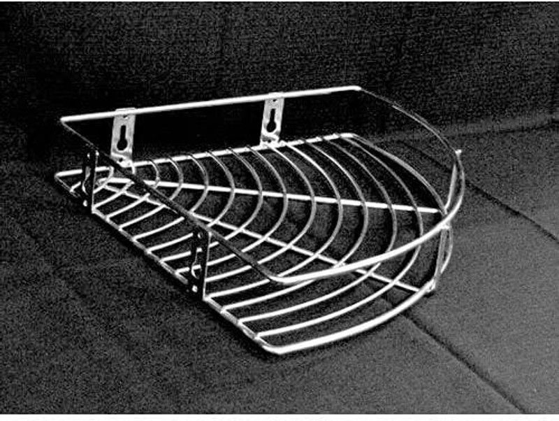 deepakk Stainless Steel Wall Shelf  (Number of Shelves - 1)