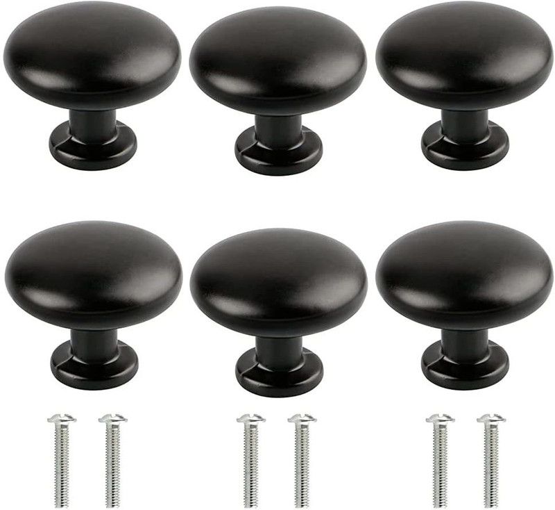 Met Craft Store Aluminium Door Handle  (Black)