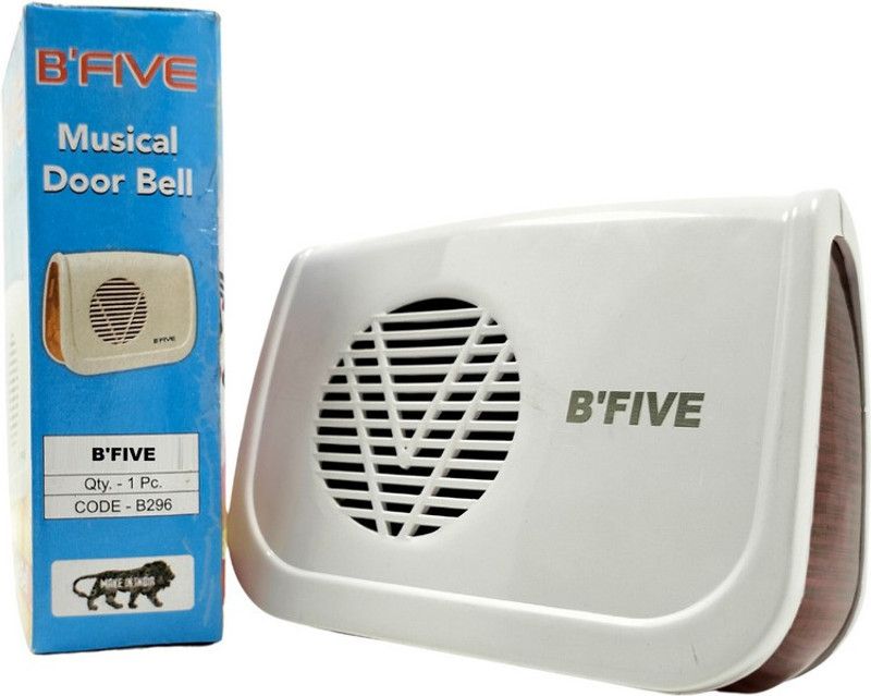 b'five Wired Door Chime
