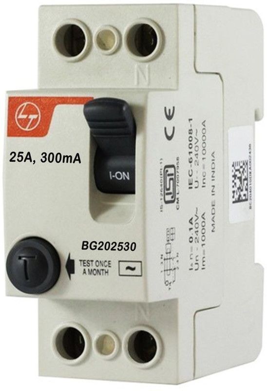 L&T DY125U 100A 2POLE MCCB 10kA EM90812OOKO MCB  (2)