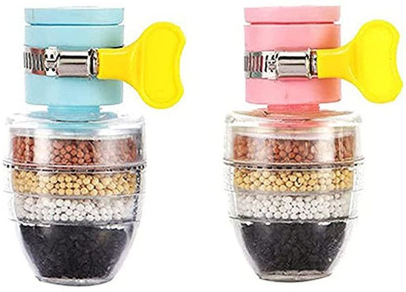 SKYBUCKET Carbon Faucet Water Filters Tap Mount Water Filter Tap Mount Water Filter