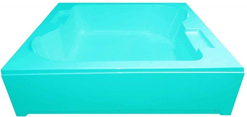 MADONNA Innovation 6 Feet Freestanding Acrylic - Cyan Blue Free-standing Bathtub  (100 or Above L)