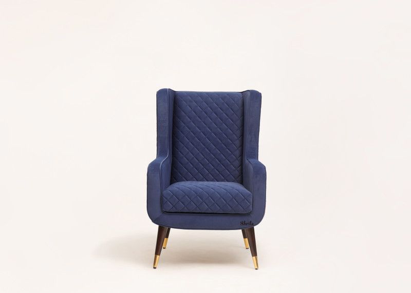 SHRILAHOME Bloom wingback chair | Chair Arm Rest  (Furniture Accessories, Wood)