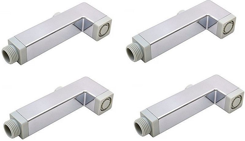 LOGGER Aqua Gun Only (Square) Set of 4 pcs Health Faucet  (Single Handle Installation Type)