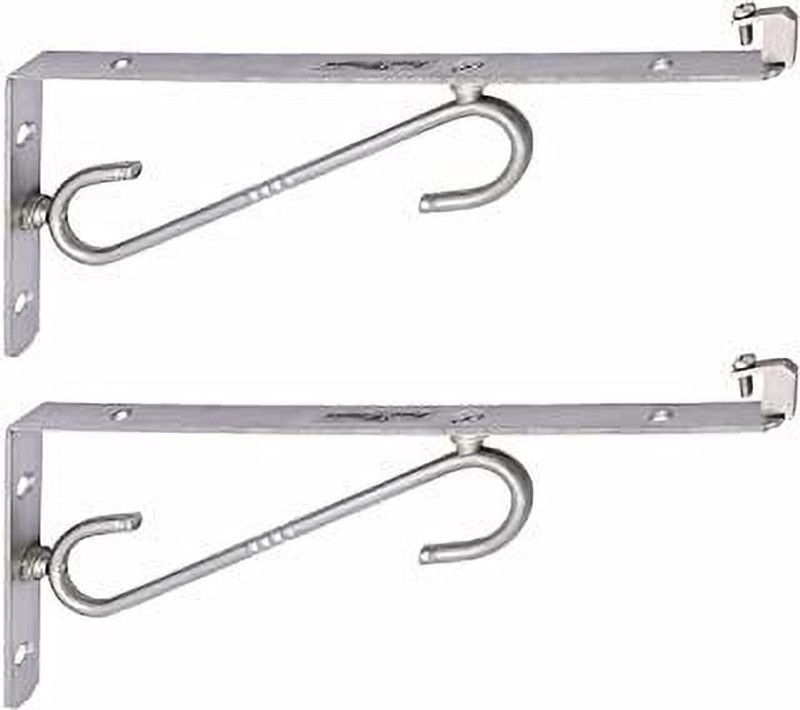 Protex Stainless Steel SL Bracket/SL Type 6''PACK OF 8 16CM Shelf Bracket  (Stainless Steel)