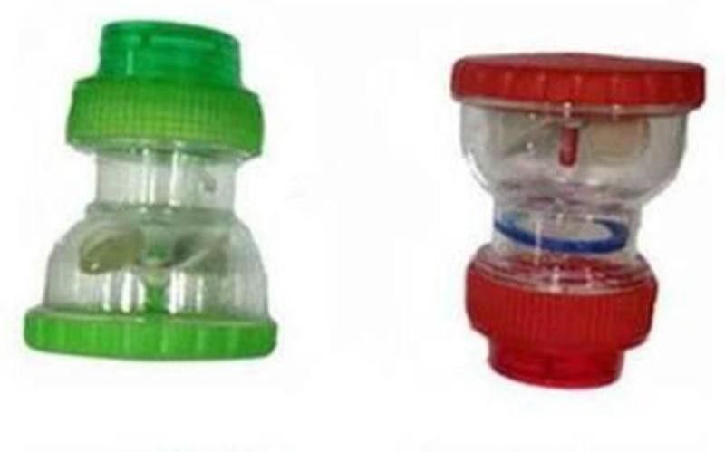 Pooja Trendz 2 Pcs Plastic Kitchen and Bathroom Tap Shower Tap Mount Water Filter
