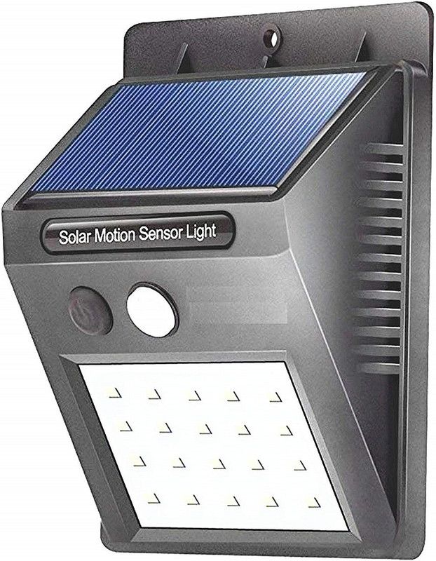 DEVEN ENTERPRISE Solar LED Light Solar Light Set  (Wall Mounted Pack of 5)
