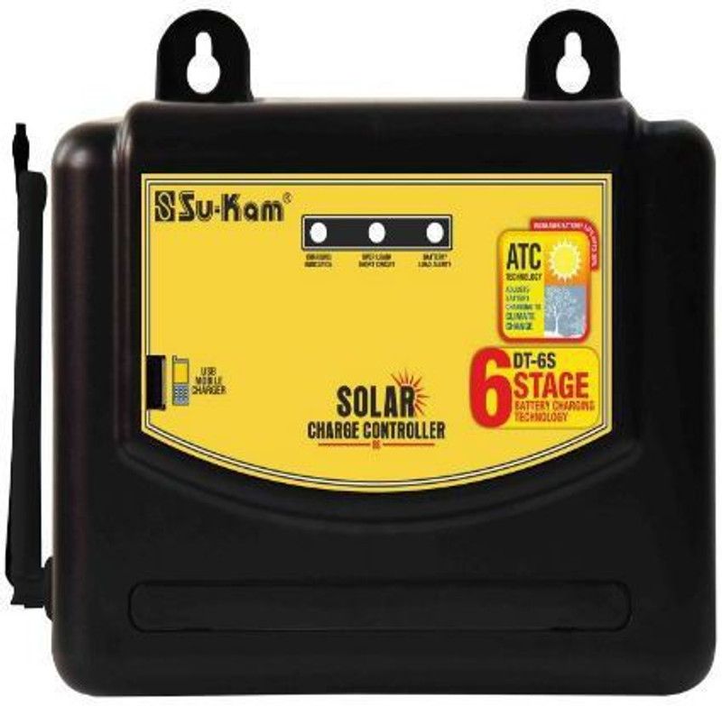 Su-Kam 12V-24V/30A PWM Solar Charge Controller