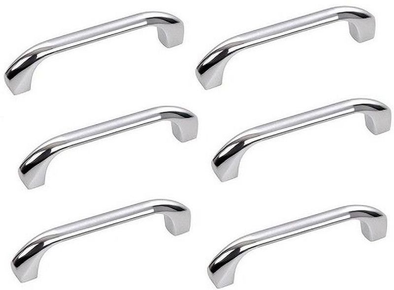 Sanjari Stainless Steel Cabinet/Drawer Handle  (Steel)
