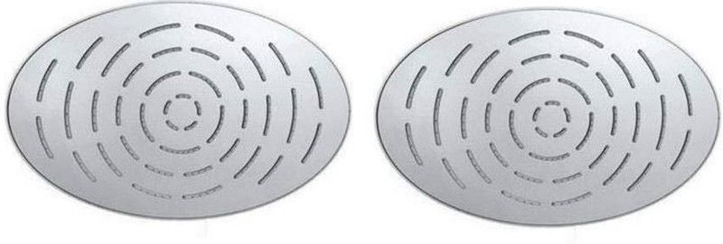 3G DECOR Large Sized Oval Shaped Overhead Shower Shower Head