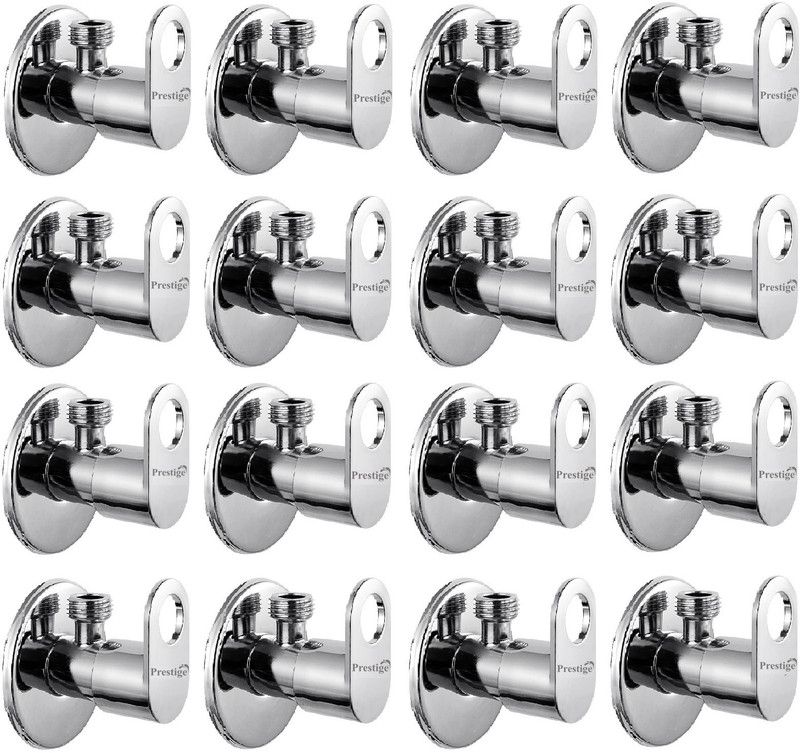 Prestige MAX Angle Cock-Pack Of 16 MAX Angle Cock-Pack Of 16 Angle Cock Faucet  (Wall Mount Installation Type)