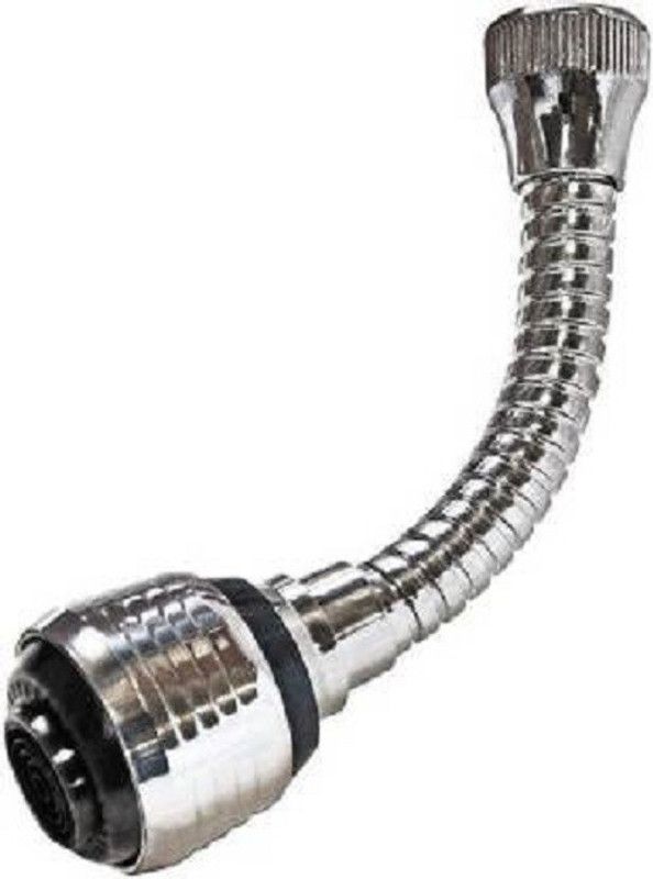 Sanket enterprise Turbo Flex 360 Flexible Sprayer Water Extender Set Nozzle Cock Faucet  (Wall Mount Installation Type)