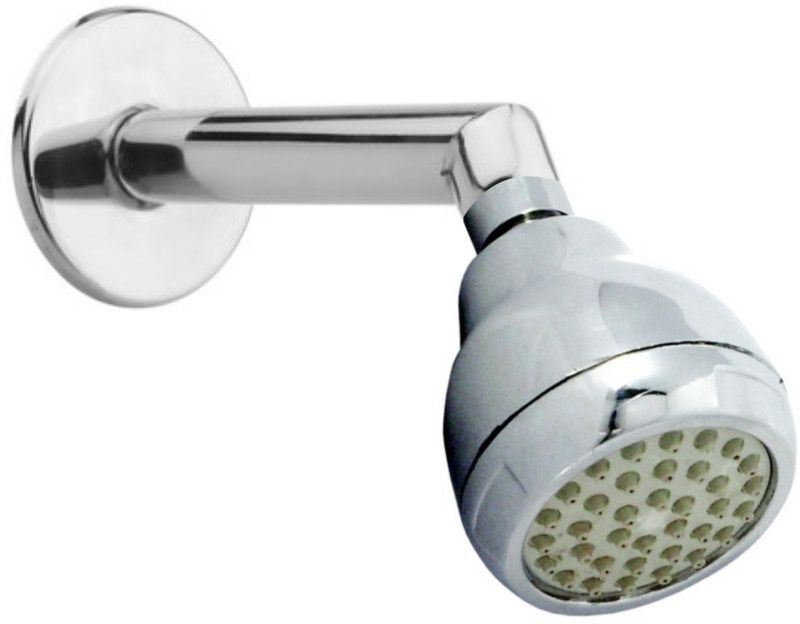 DRIZZLE Apple Overhead Shower With 9 Inch Long Arm Faucet Set
