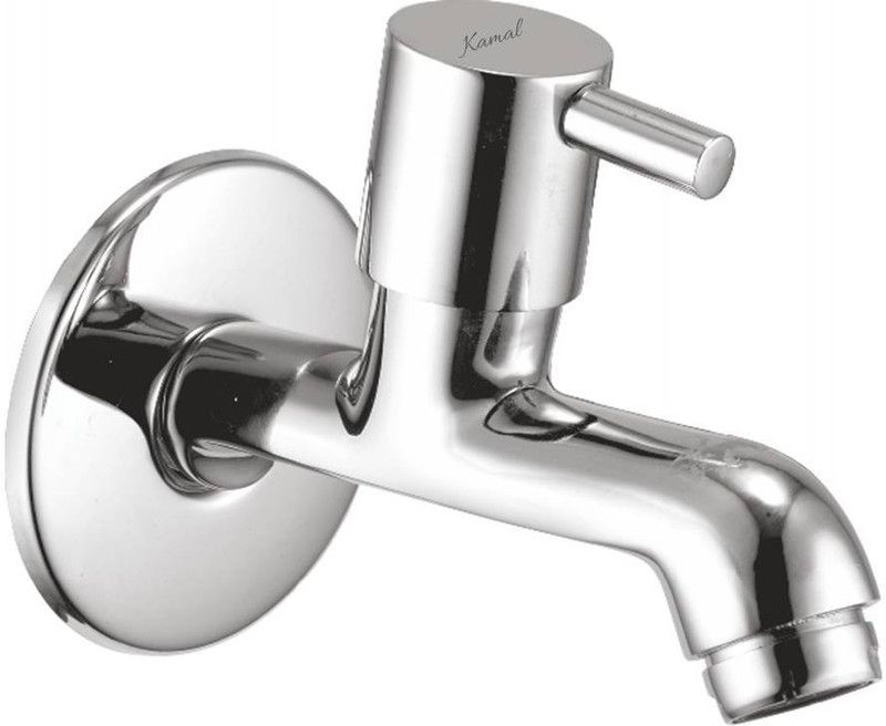 KAMAL Long Body Bib Cock - Elite Nozzle Cock Faucet  (Wall Mount Installation Type)